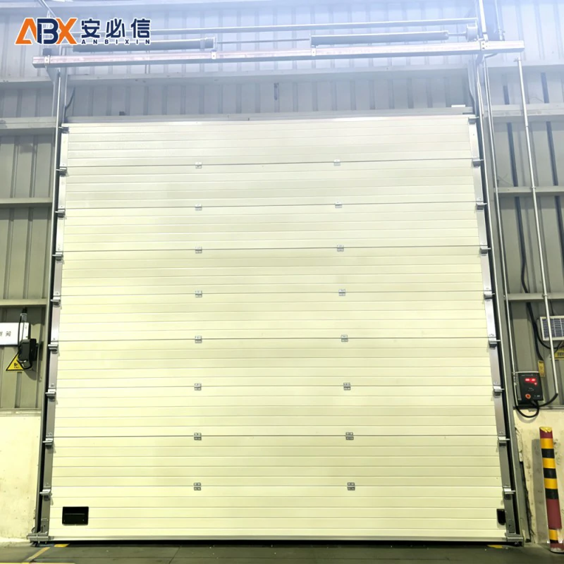 海口博爱街道钢质提升门